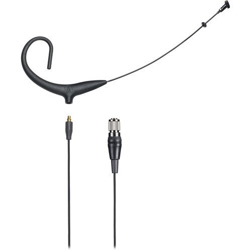 Audio-Technica BP894xcH MicroSet Cardioid Condenser Headworn Wireless Microphone - Black