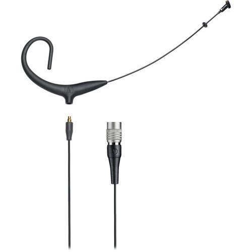 Audio-Technica BP894xcW MicroSet Cardioid Condenser Headworn Wireless Microphone - Black