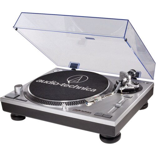 Audio-Technica Direct-Drive Professional Turntable (USB & Analog) - Silver