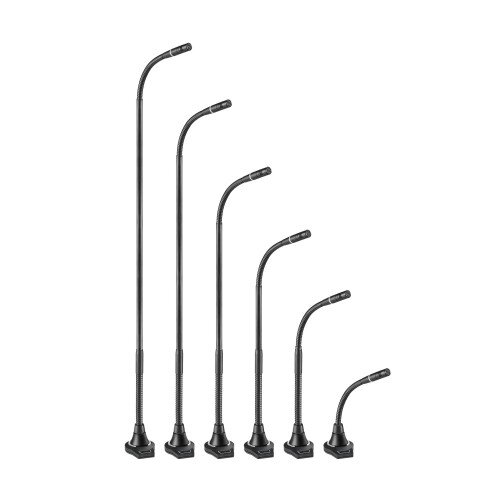 Audio-Technica ES925H/FM5 Hypercardioid Condenser Gooseneck Microphone with 5-Pin Flush-Mount Power Module