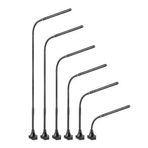 Audio-Technica ES925ML/FM5 MicroLine Condenser Gooseneck Microphone with 5-Pin Flush-Mount Power Module