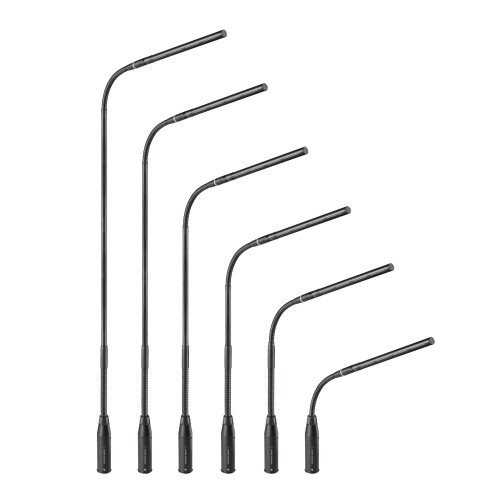 Audio-Technica ES925ML/XLR MicroLine Condenser Gooseneck Microphone with XLR Power Module