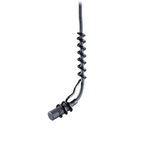 Audio-Technica ES933PMC Cardioid Condenser Hanging Microphone with Wall/Ceiling Plate Power Module