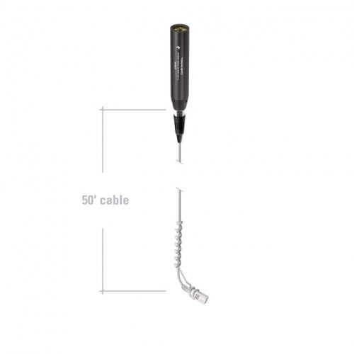 Audio-Technica Hypercardioid Condenser Hanging Microphone - White