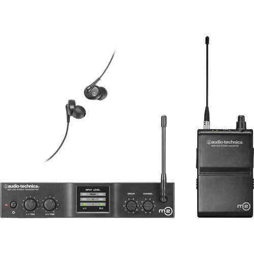Audio-Technica M2 Wireless In-Ear Monitor System