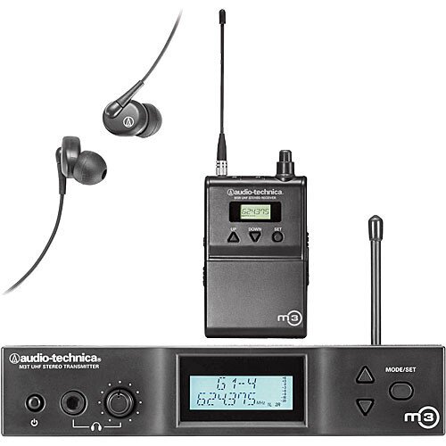 Audio-Technica M3 Wireless In-Ear Monitor System