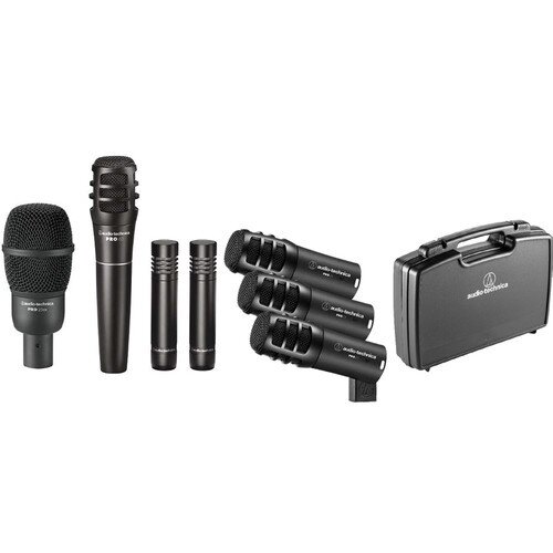 Audio-Technica PRO-DRUM7 Drum Mic Pack