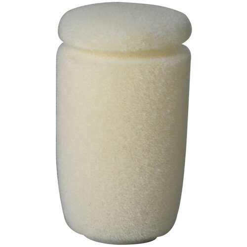 Audio-Technica Small 2-Stage Foam Windscreen - White