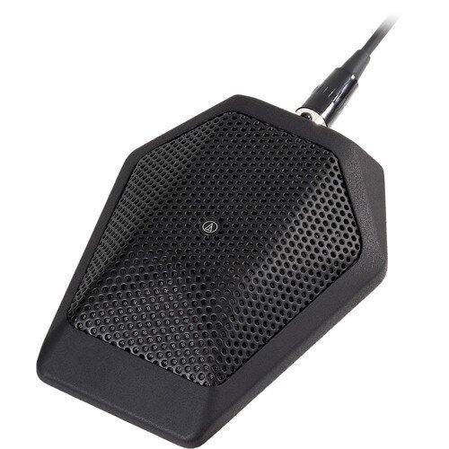 Audio-Technica U851Rb Cardioid Condenser Boundary Microphone - Black