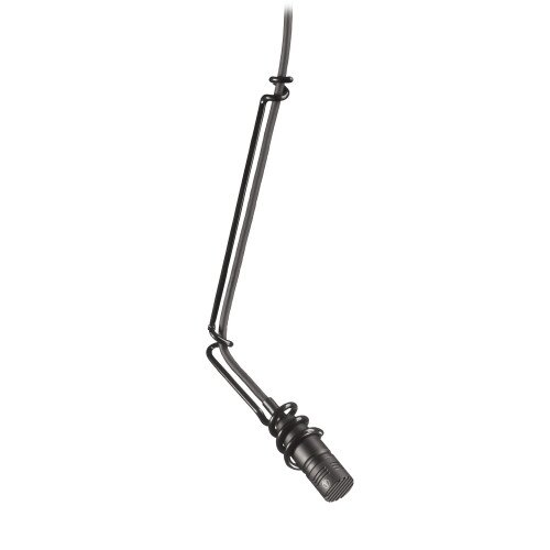 Audio-Technica U853PM Cardioid Condenser Hanging Microphone - Black