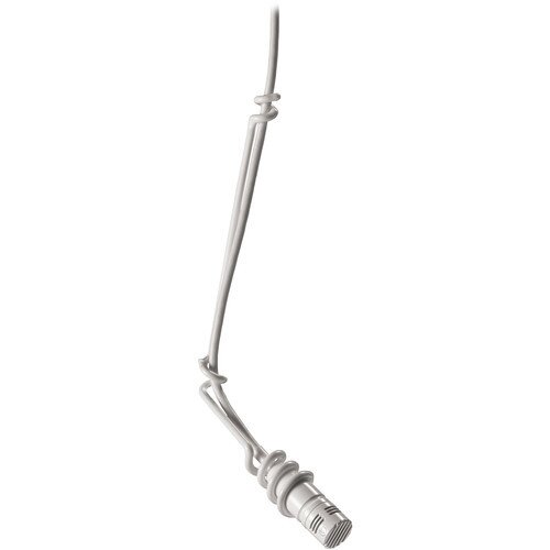 Audio-Technica U853PM Cardioid Condenser Hanging Microphone - White