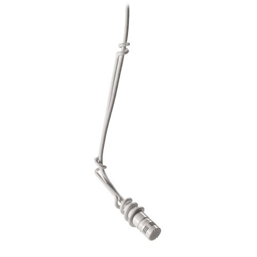 Audio-Technica U853R Cardioid Condenser Hanging Microphone - White
