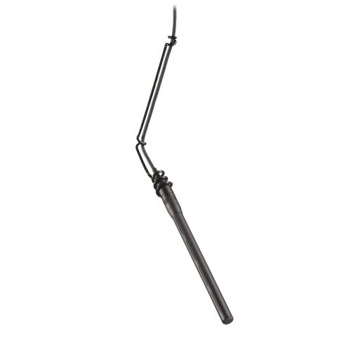 Audio-Technica U853RU UniLine Condenser Hanging Microphone - Black