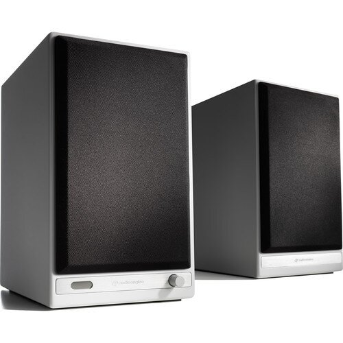 Audioengine HD6 Home Music System w/Bluetooth aptX-HD - Hi-Gloss Piano White