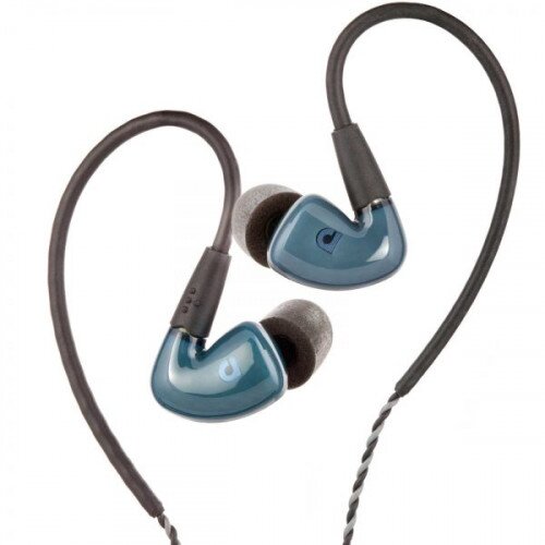 Audiofly AF180 Earbud Headphones - Stone Blue