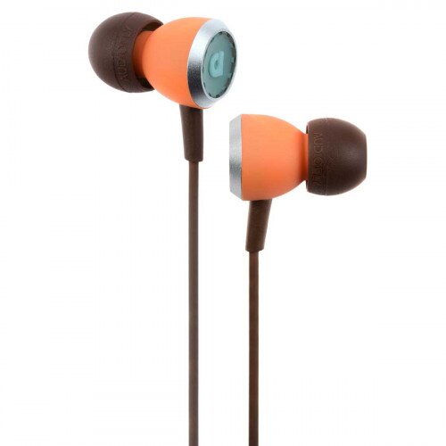 Audiofly AF33 Earbud Headphones - Coral