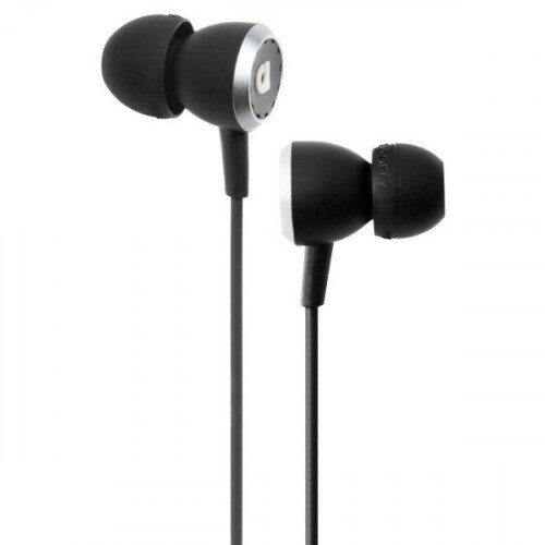 Audiofly AF33 Earbud Headphones - Piano Black