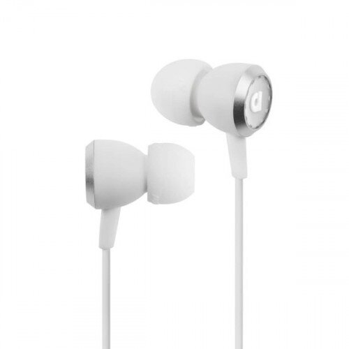 Audiofly AF33C MK2 In-Ear Wired Headphones - White