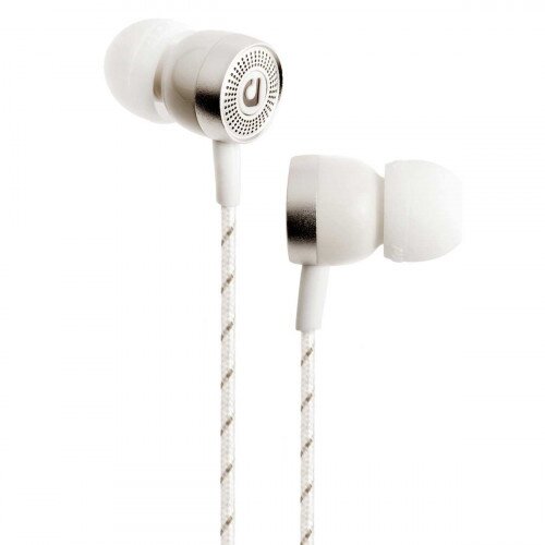 Audiofly AF45 Earbud Headphones - Bakelite White