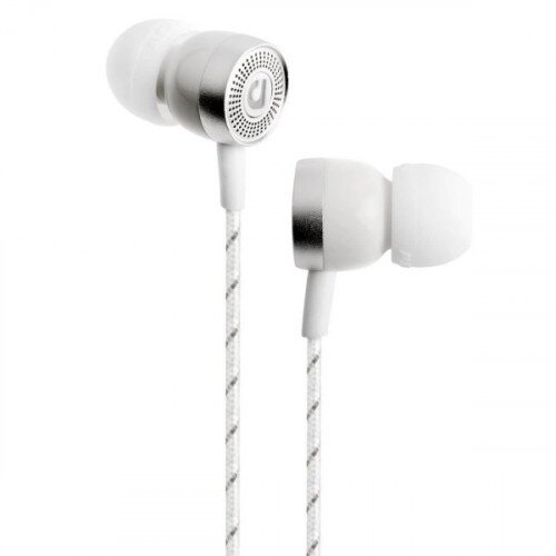 Audiofly AF45C MK2 In-Ear Wired Headphones - White