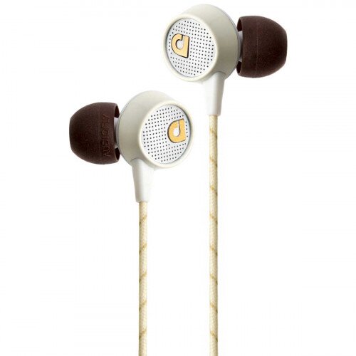 Audiofly AF56 Earbud Headphone - Vintage White