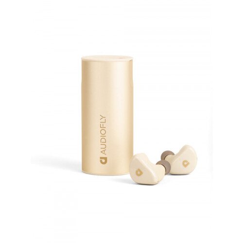 Audiofly AFT2 True Wireless Earbuds - Sand