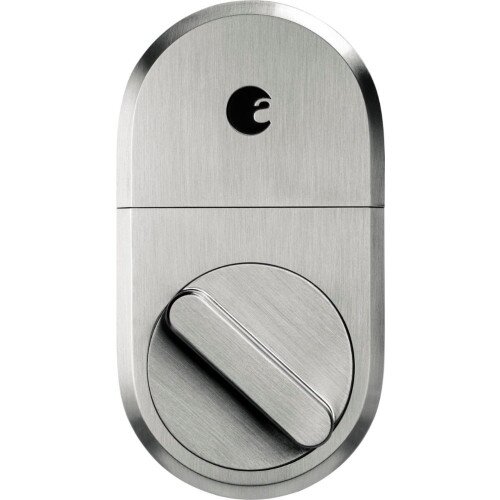 August Smart Lock - Satin Nickle
