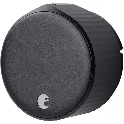 August Wi-Fi Smart Lock - Matte Black