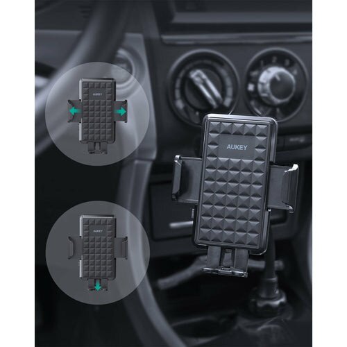 Buy AUKEY Car Cup Holder Phone Mount HD C46 online in Pakistan Tejar.pk