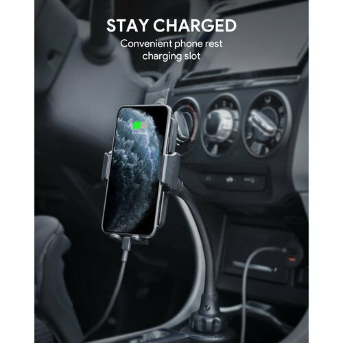 Buy AUKEY Car Cup Holder Phone Mount HD C46 online in Pakistan Tejar.pk