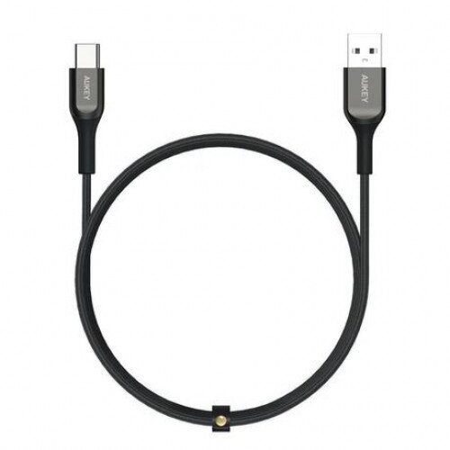 AUKEY CB-AKC1 USB A To USB C Quick Charge 3.0 Kevlar Cable - 1.2M