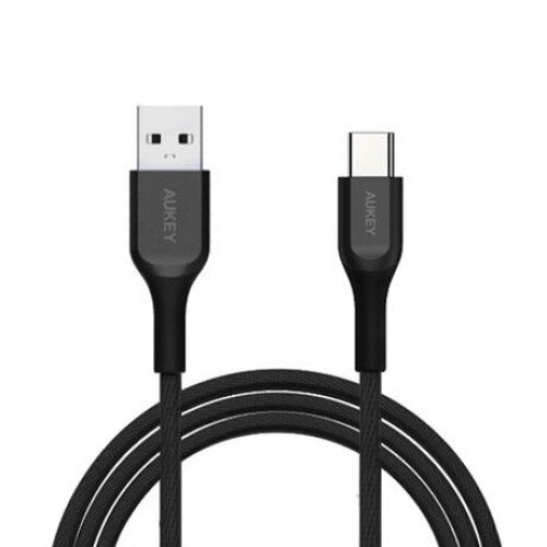 AUKEY CB-AKC2 USB A To USB C Quick Charge 3.0 Kevlar Cable - 2M