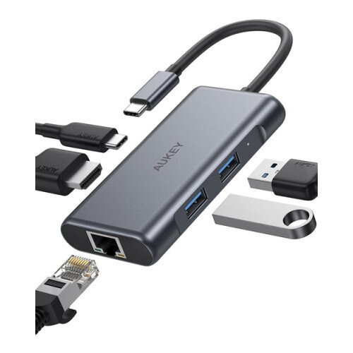 AUKEY CB-C75 USB C Hub Adapter
