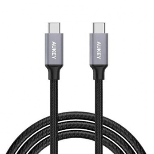 AUKEY CB-CD5 Braided Nylon USB 2.0 C to C Cable 3.3ft