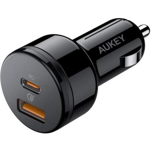 AUKEY CC-Y18 Essential 36W Dual Port Car Charger