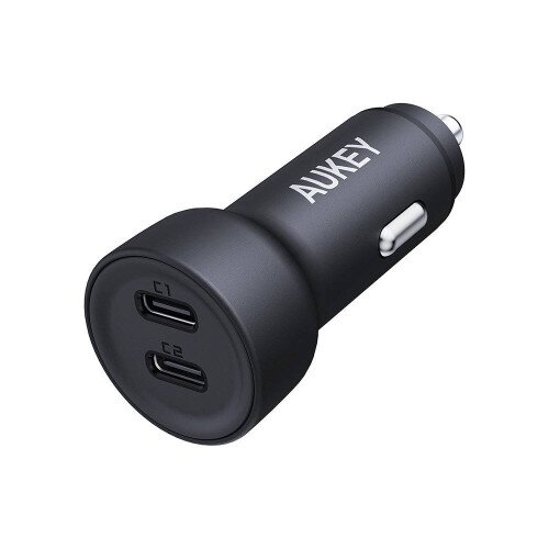 AUKEY Enduro 65W Dual USB C Power Delivery Car Charger