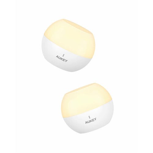 AUKEY LT-ST23 Mini RGB Table Lamp Touch Control - 2 Pack