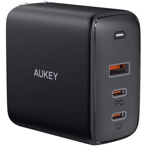 AUKEY PA-B6S Omnia Mix3 90W 3-Port PD Charger - Black