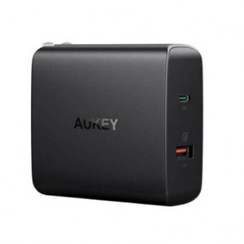 AUKEY PA-Y11 Amp 30W Power Delivery Wall Charger with Quick Charge 3.0