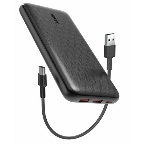 AUKEY PB-N93 20000mAh Ultra Slim USB C Power Bank