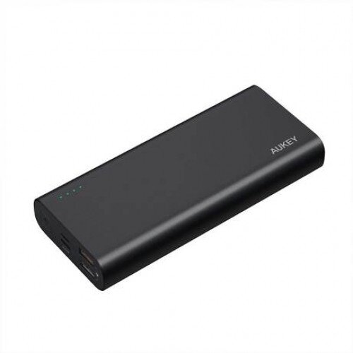 AUKEY PB-XD13 20000 mAh QC3.0 & Power Delivery Power Bank - Black