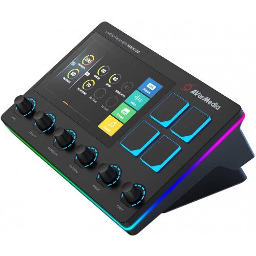 AVerMedia AX310 Live Streamer NEXUS Audio Mixer