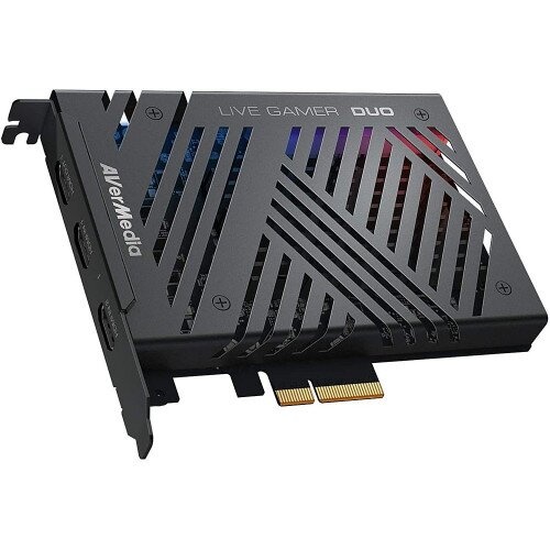 AVerMedia Live Gamer DUO Dual 1080p Video Capture Card