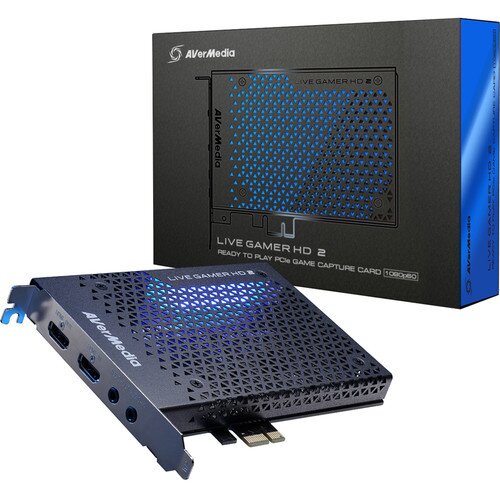 AVerMedia Live Gamer HD 2 PCIe Card