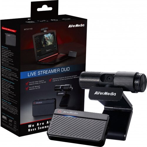 AVerMedia Live Streamer DUO