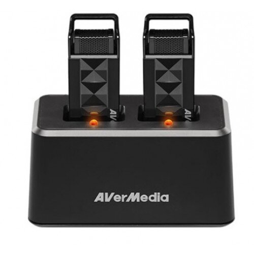 AVerMedia AW315C Wireless Microphone Charging Dock