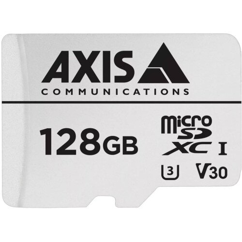 Axis Communications 128GB Surveillance High Endurance MicroSDXC Card