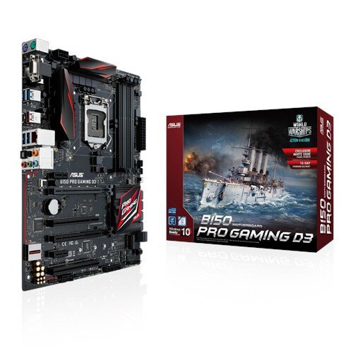 ASUS B150 Pro Gaming D3 Motherboard