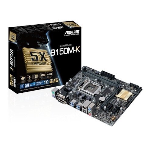 ASUS B150M-K Motherboard