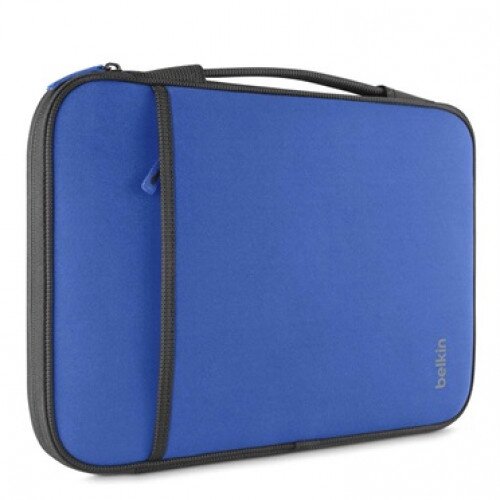 Belkin Sleeve for MacBook Air '11, small Chromebooks, & other 11" Devices - Blue